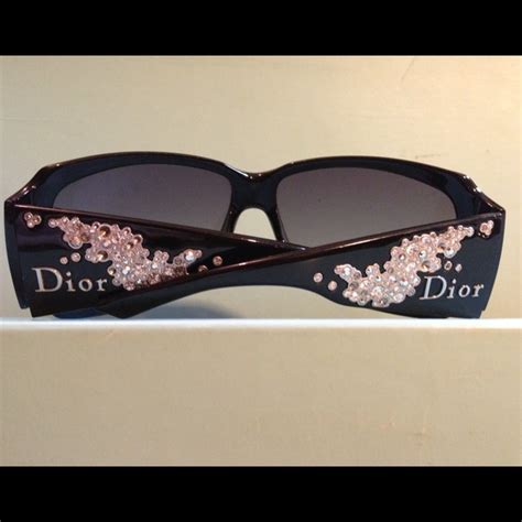 yb72c occhiali dior|Dior Rhinestone Sunglasses In Women's Sunglasses.